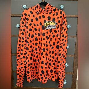 Cheetos Mac 'n Cheese Orange and Black Hoodie